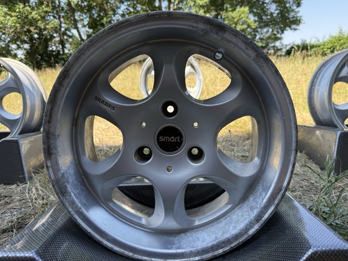 Smart brabus 5 5x15 - smart, 5,5x15