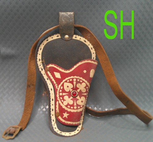 Fondina pistola giocattolo