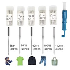 100pz Aghi Inox per Macchina