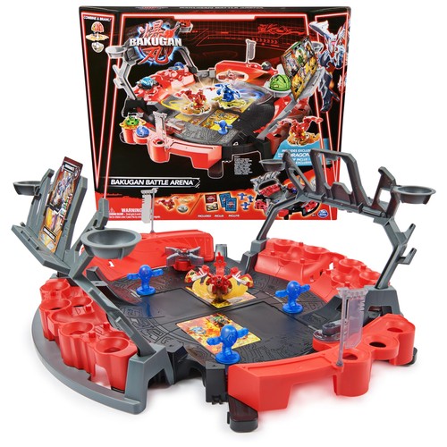 Bakugan battle arena con - battle,