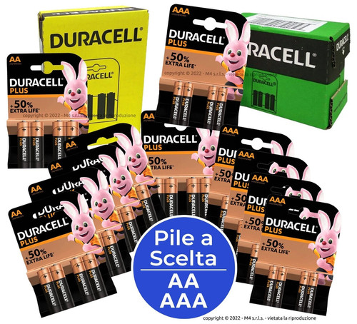 Batterie duracell stilo - batterie, aa
