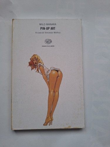 Milo manara pin art cura - a,