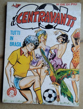 Fumetto Gol IL CENTRAVANTI n