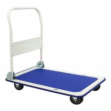 Carrello 4 Ruote con Pianale