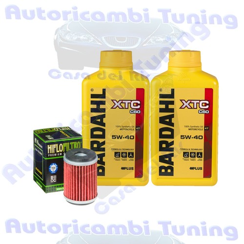 Kit tagliando olio bardahl xtc - kit,