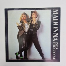 Madonna Into The Groove 1985
