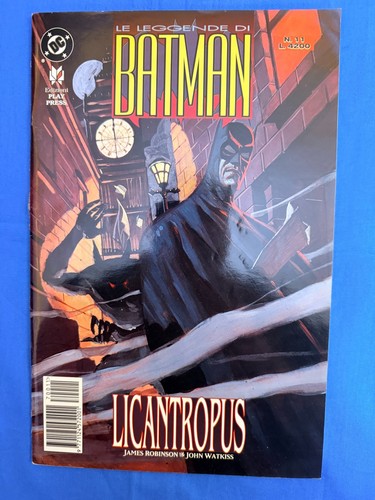 Leggende batman 11 - leggende, di