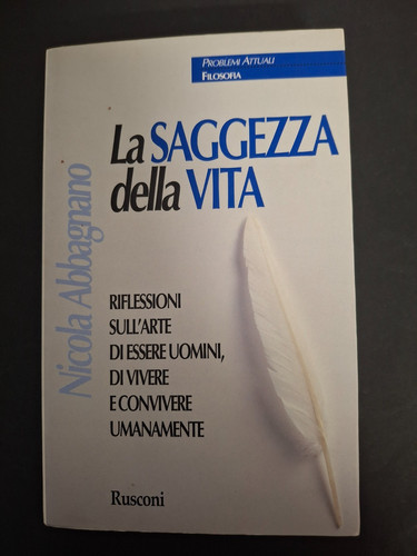 Saggezza della vita di - la,