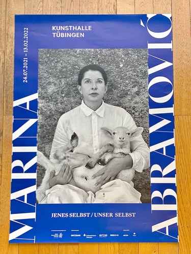 Marina abramovic poster - marina,