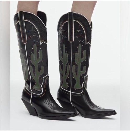 Stivali cowboy zara al - da,