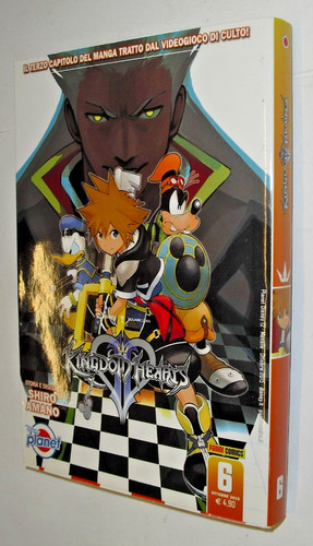 Disney manga kingdom hearts - disney, 6