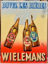 Insegna Wielemans Biere birra