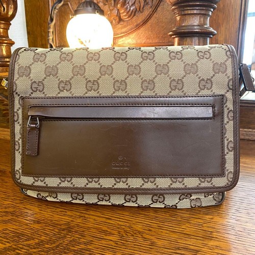 Gucci borsa tracolla tela - gucci,