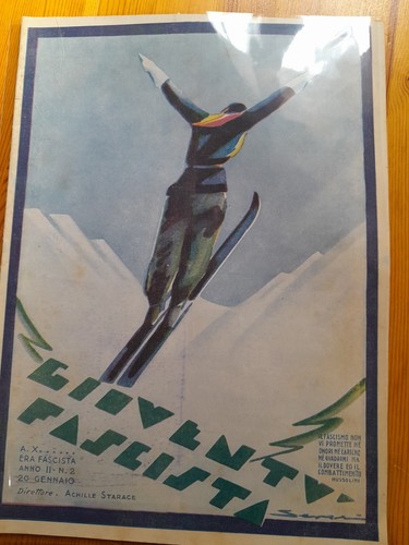 Fascismo gioventù fascista - fascismo,,