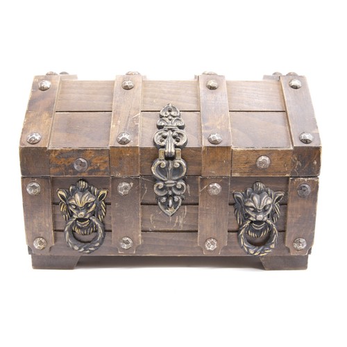 Portagioie vintage legno - in,