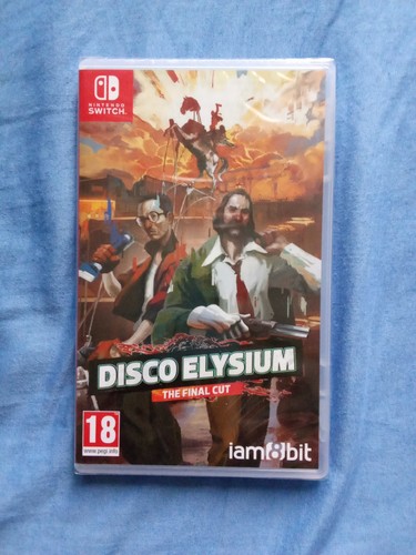 Disco elysium switch consegna - disco,