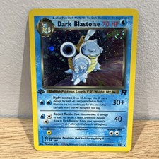 Dark Blastoise 3/82 1st