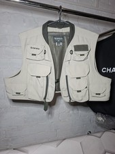 SIMMS FISHING Vest Solid Beige