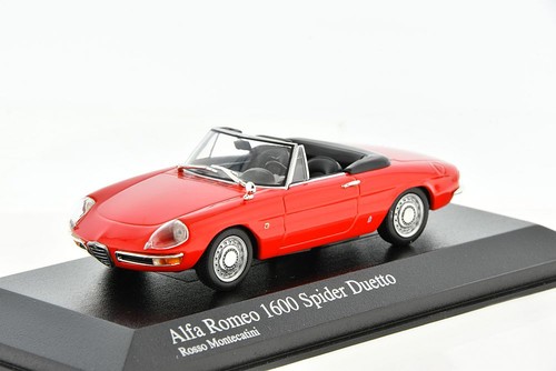 Alfa romeo 1600 spider - alfa, duetto