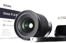 Sigma 16 mm f/1.4 DC DN 017