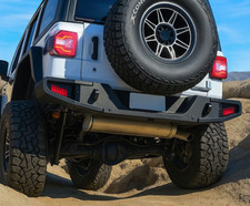 Paraurti posteriore off road - paraurti,
