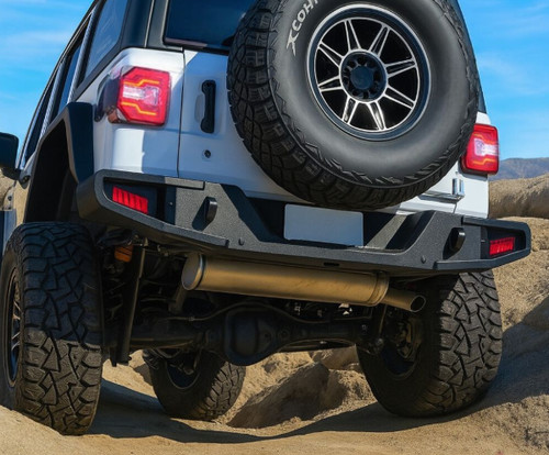 Paraurti posteriore off road - paraurti, off-road
