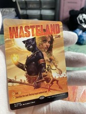 Wasteland - MTG Tana Segreta