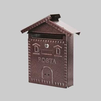 Cassetta postale rustica - cassetta,
