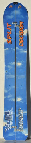 Voile split decision 159 - voile,