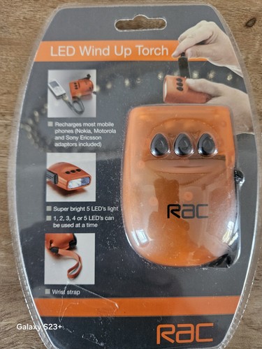 Rac torcia carica nuova - -,