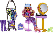 Monster high playset atelier - -,
