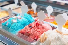 TAS-TY - Insegne aromatiche in plastica a forma di cono gelato