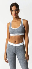 Set crop top leggings - set,