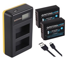 2x Batteria Patona +