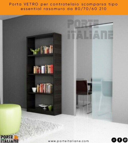 Porta vetro per controtelaio - porta,