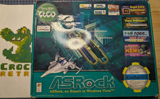 Asrock K8NF3-VSTA Socket 754 AMD Athlon64 Comme neuve! 1