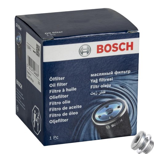 Filtro olio bosch - bosch, con