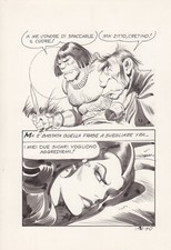 Leone FROLLO tavola originale