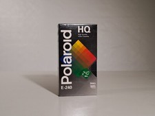 Videocassetta Polaroid E240 HQ VHS NUOVA