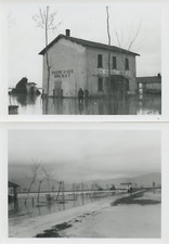 LOTTO DI 2 FOTO ALLAGAMENTO