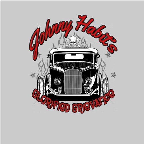 Shirt hot rod - rod, rockabilly
