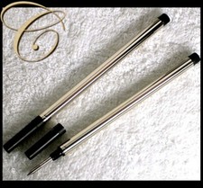 2pz Rollerball Mine Refill Nero | Penna a inchiostro | Compatibile Montblanc