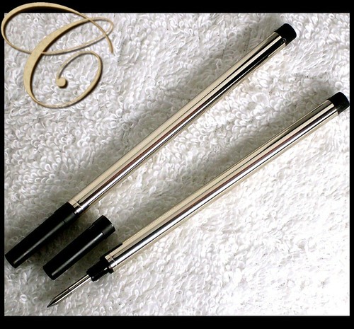 2pz ricarica rollerball nera - ricarica,