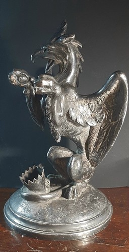 Scultura bronzo laminato - bronzo, in