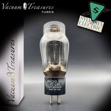5Z3 ( VT-145 ) SYLVANIA NOS Black Plate Hanging Filament Military Tube Rectifier