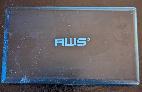 Aws 100 bilancia - aws,