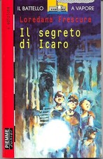 Battello a vapore Rossa n° 18 Piemme - Il Segreto Di Icaro: pari a nuovo