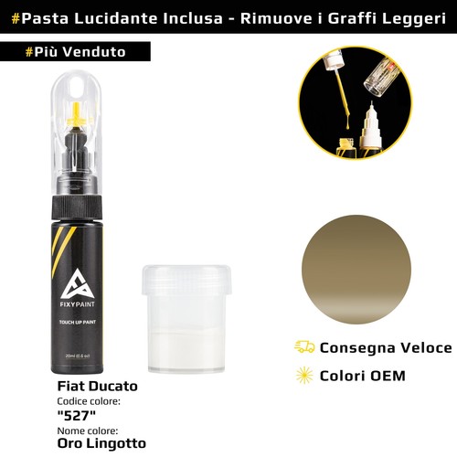 Vernice ritocco per fiat - vernice,