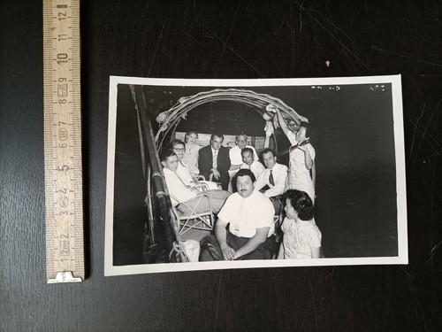 Foto storica vintage cartolina