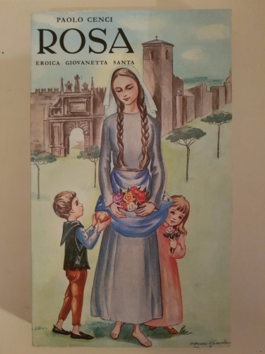 Libro paolo cenci rosa - -,